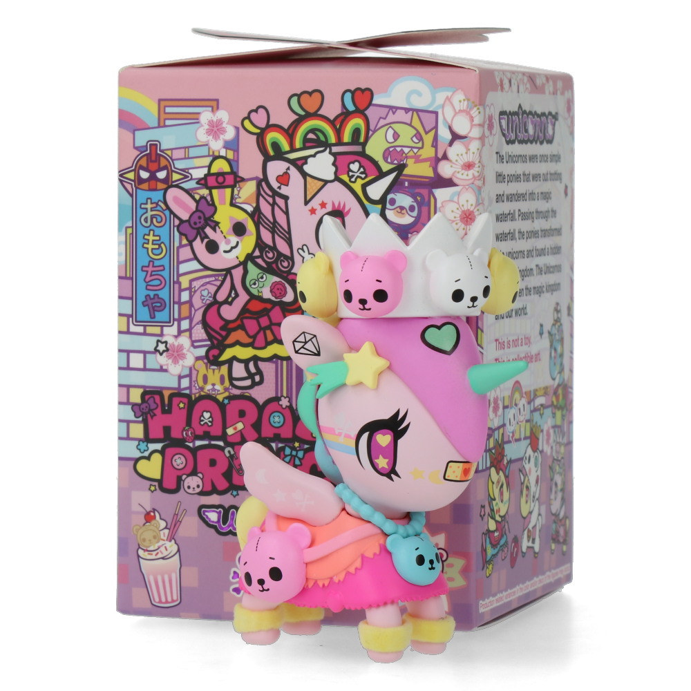 Harajuku Princess Unicorno Blind Box