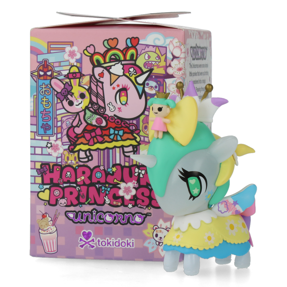 Harajuku Princess Unicorno Display (8pcs)