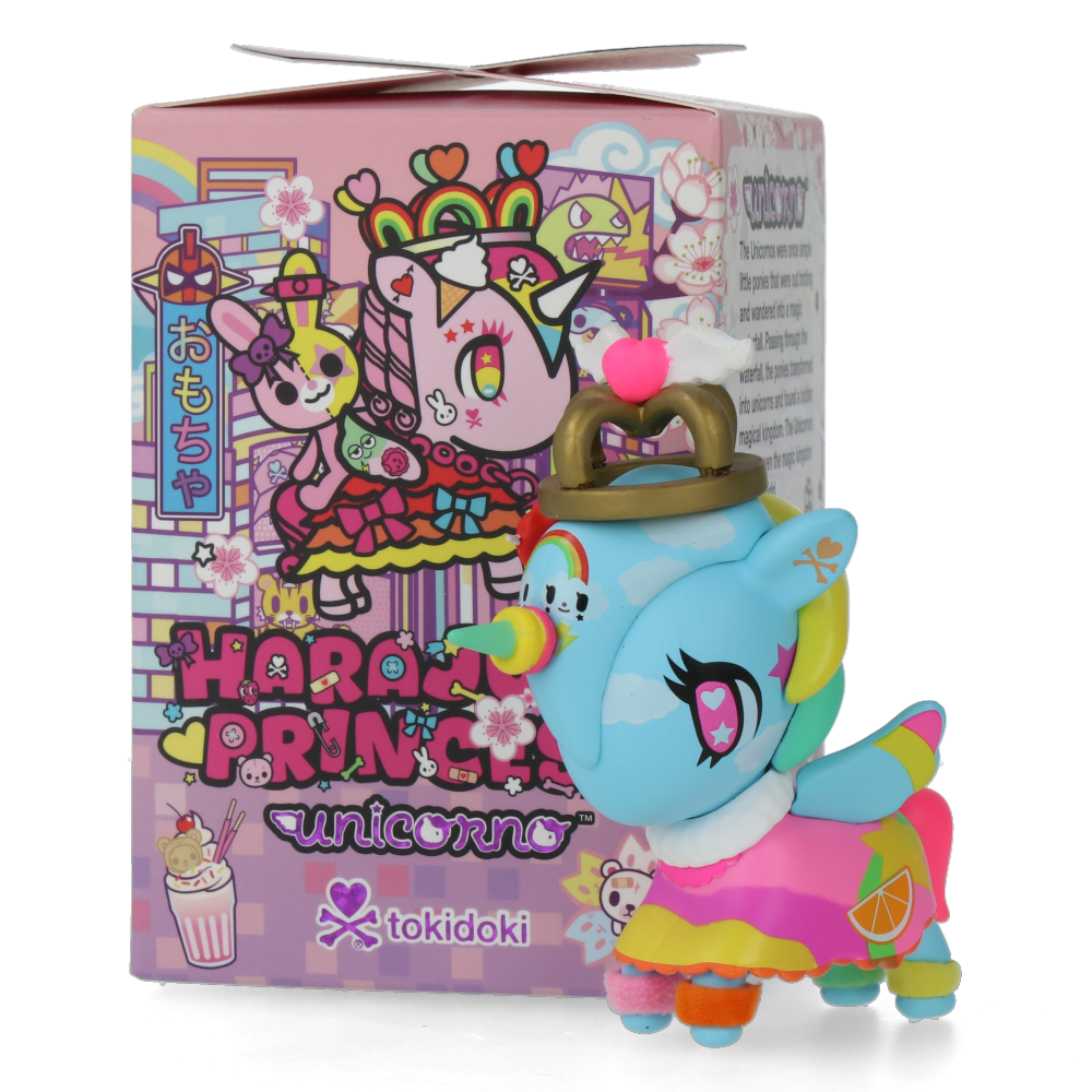 Harajuku Princess Unicorno Display (8pcs)