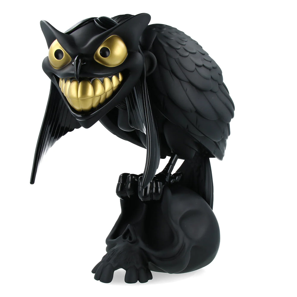 Harpy - Black & Gold Version by Peter de Sève