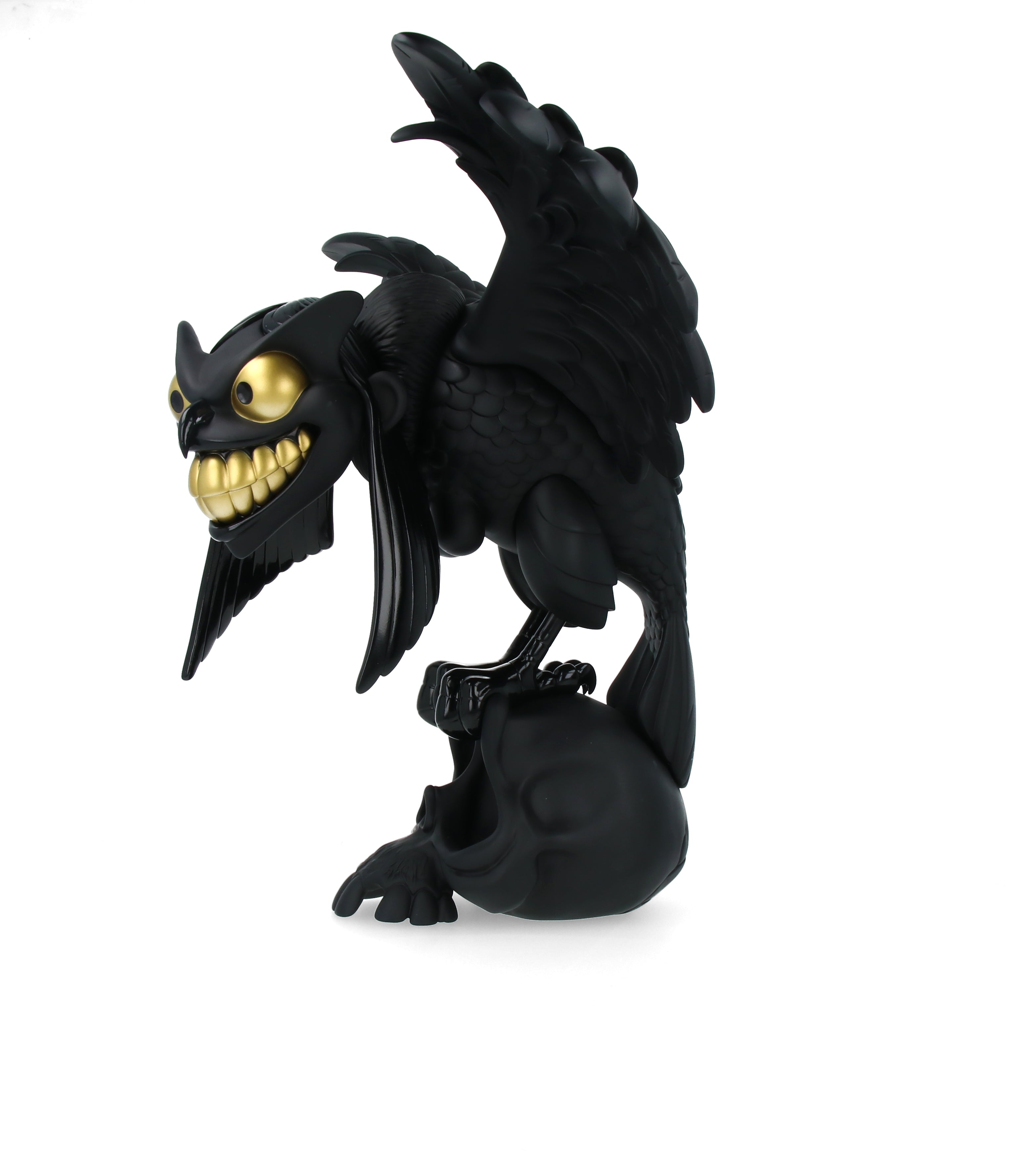 Harpy - Black & Gold Version by Peter de Sève