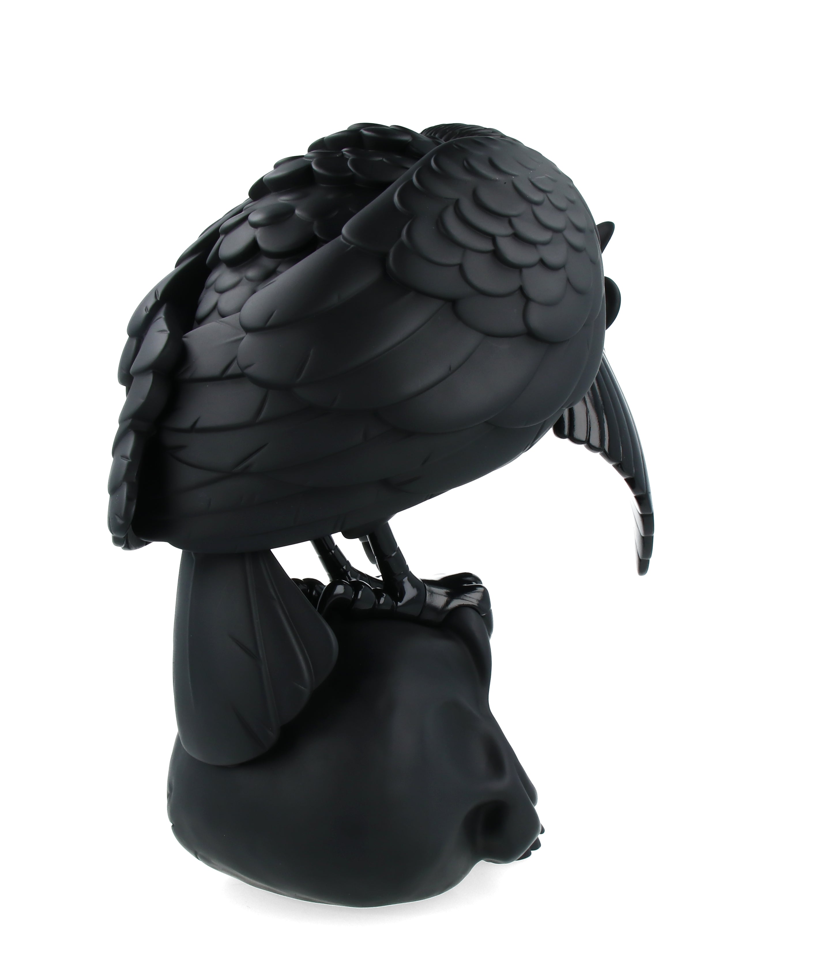 Harpy - Black & Gold Version by Peter de Sève