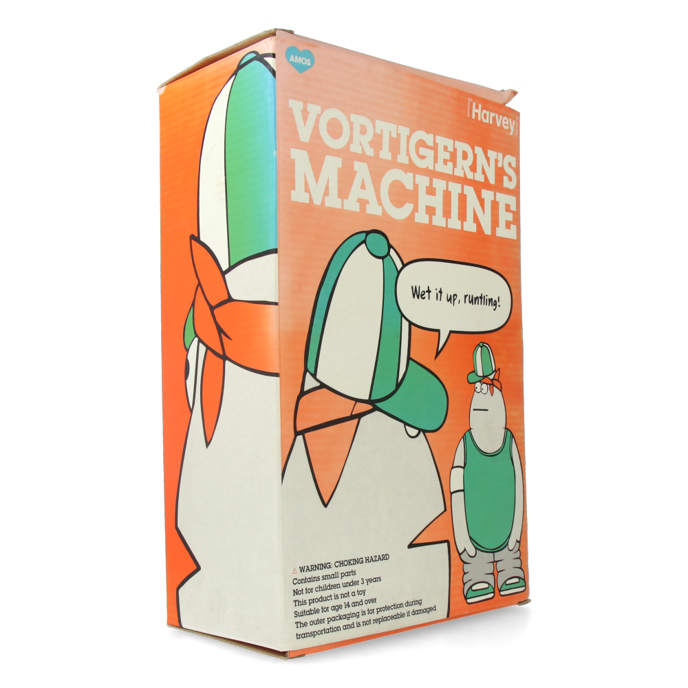 Harvey - James Jarvis