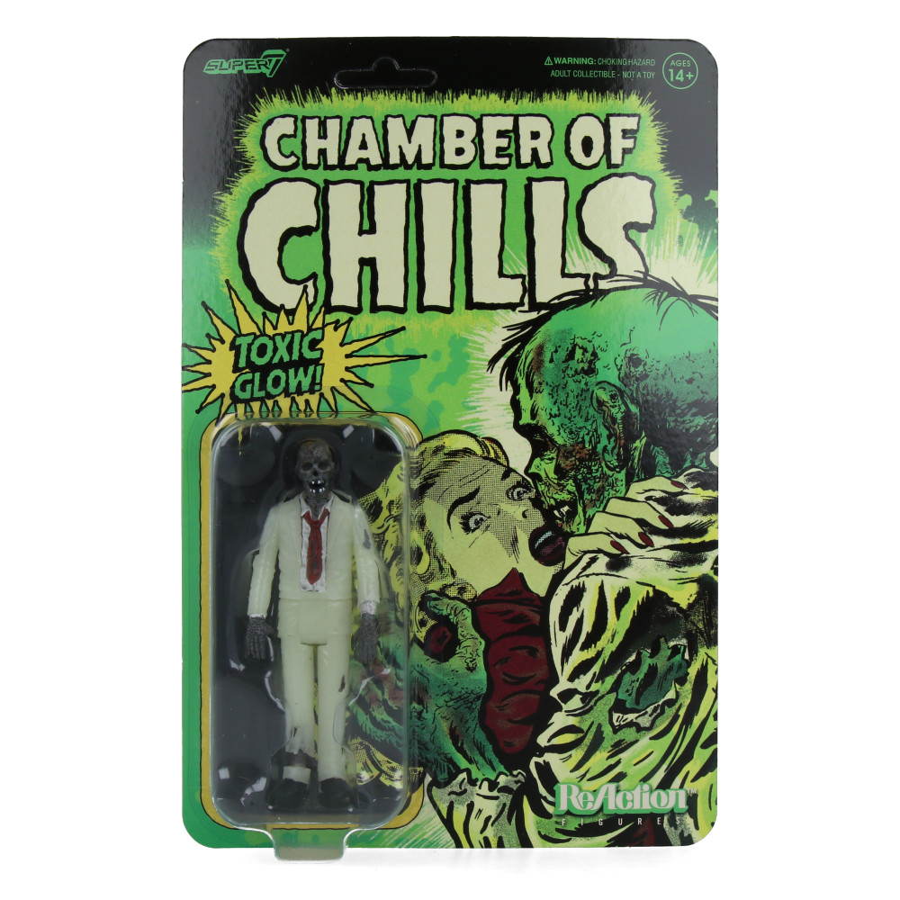 Heartless Zombie (Glow) - Chamber of Chills 23 - Pre-Code Horror ReAction Figures Wave 4