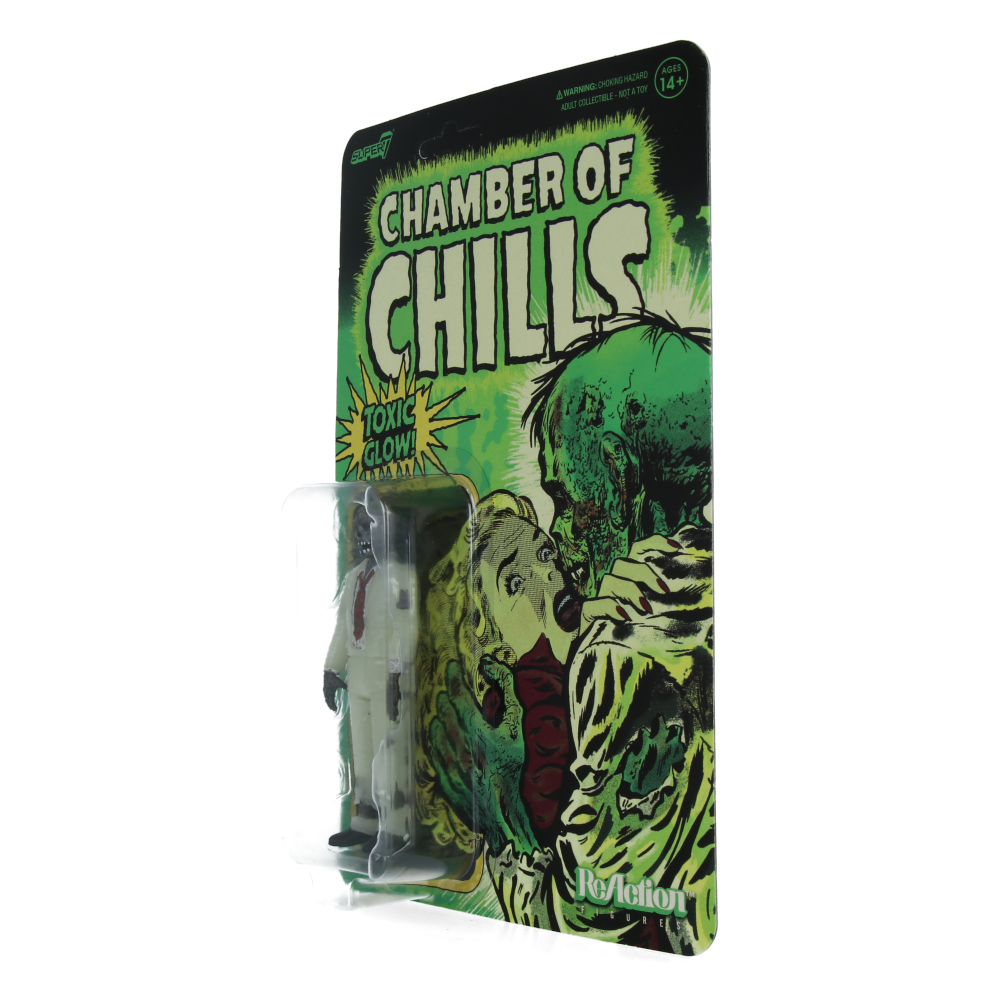 Heartless Zombie (Glow) - Chamber of Chills 23 - Pre-Code Horror ReAction Figures Wave 4