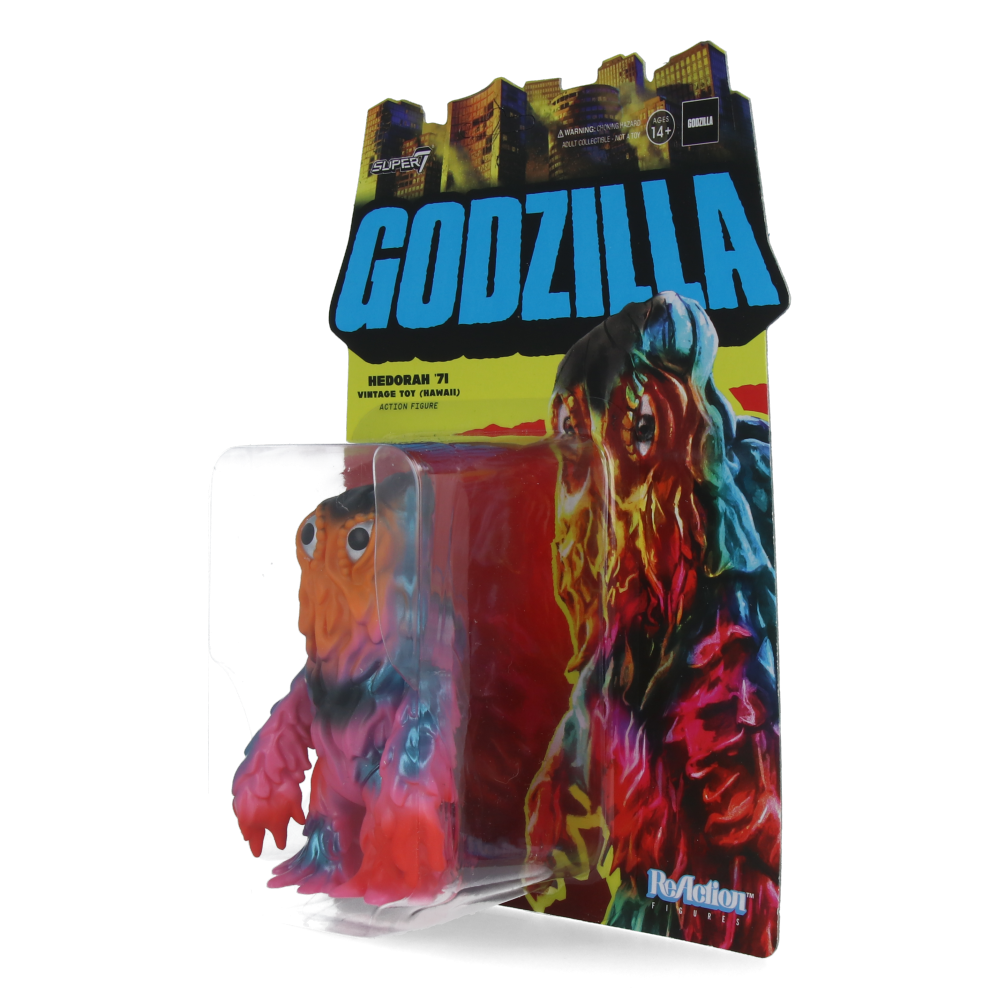 Hedorah (Vintage Toy Hawaii) - Toho ReAction Figures