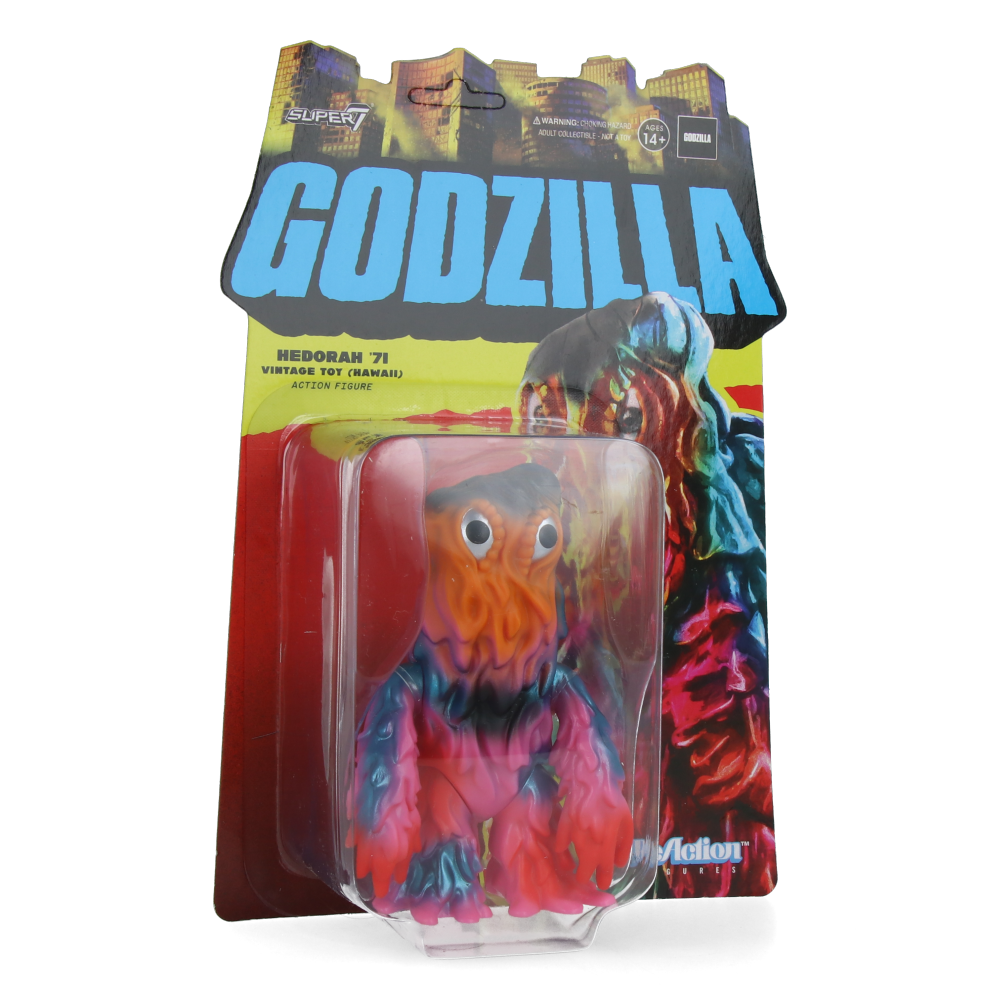 Hedorah (Vintage Toy Hawaii) - Toho ReAction Figures