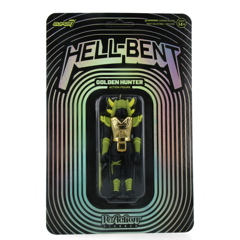 Healymade - ReAction Figures - Hell-bent (Vac Metal)