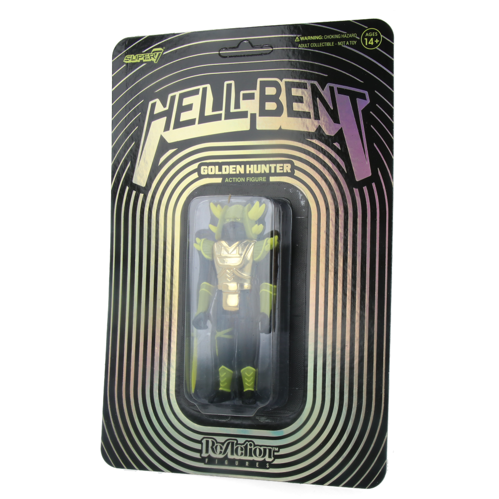 Healymade - ReAction Figures - Hell-bent (Vac Metal)