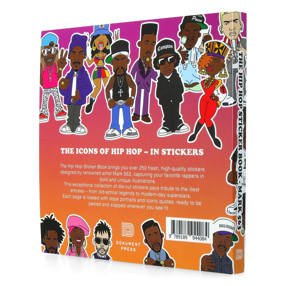 The Hip Hop Sticker Book - Mark 563