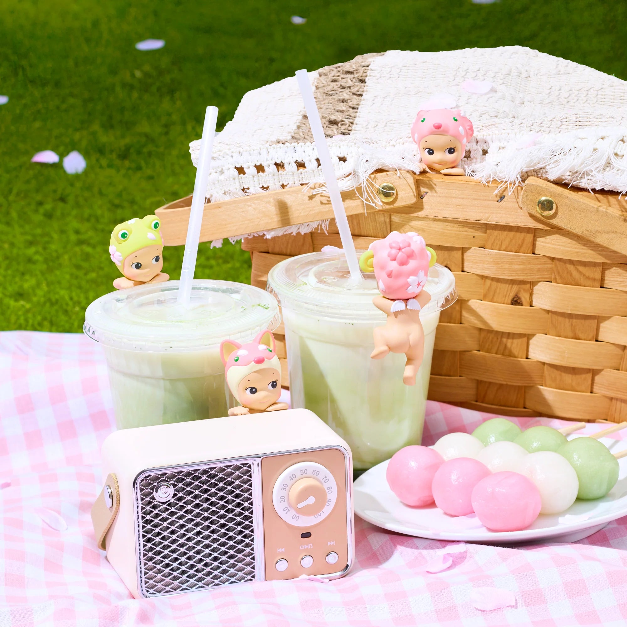 Sonny Angel Hippers - Cherry Blossom Series