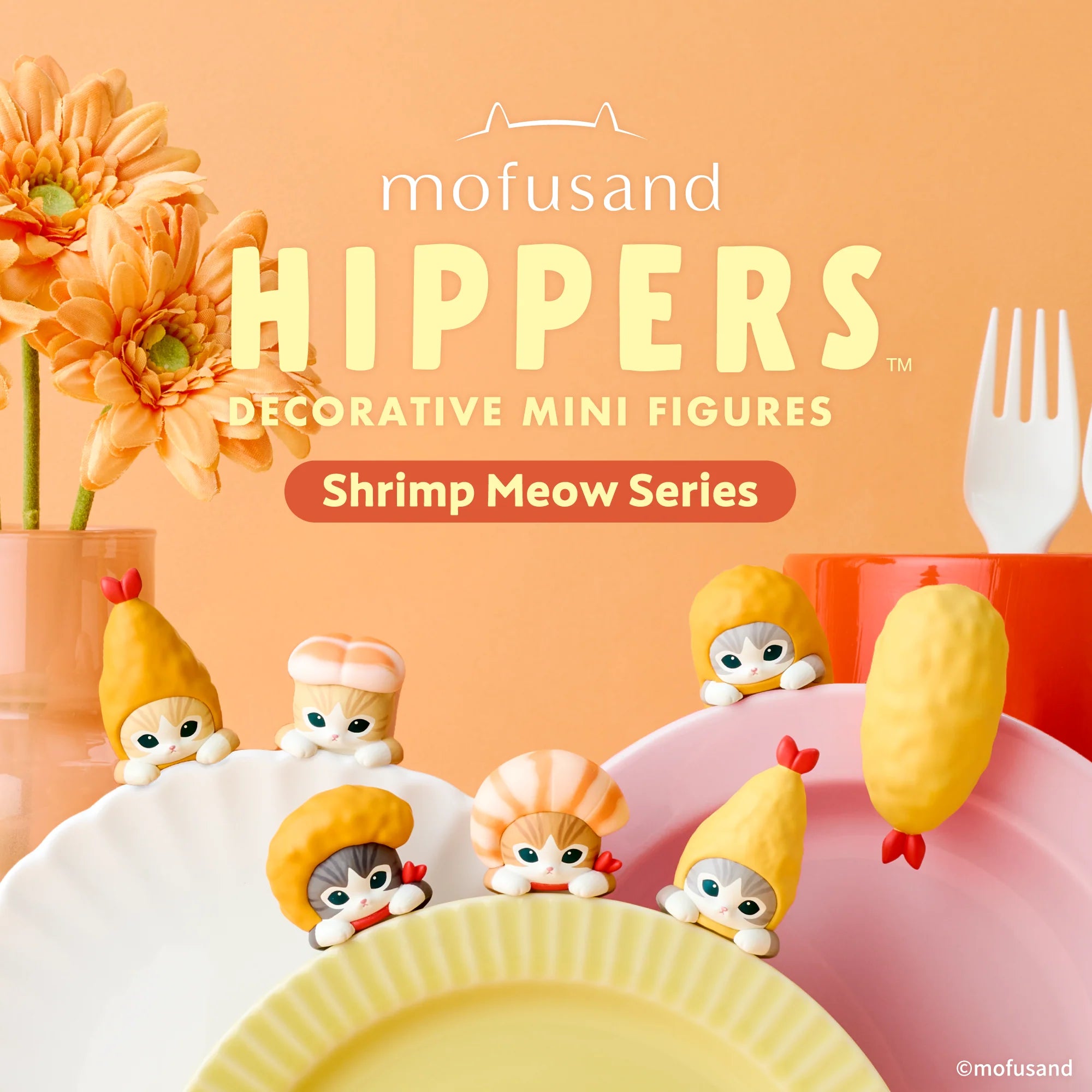 Hippers Mofusand - Shrimp Meow Series