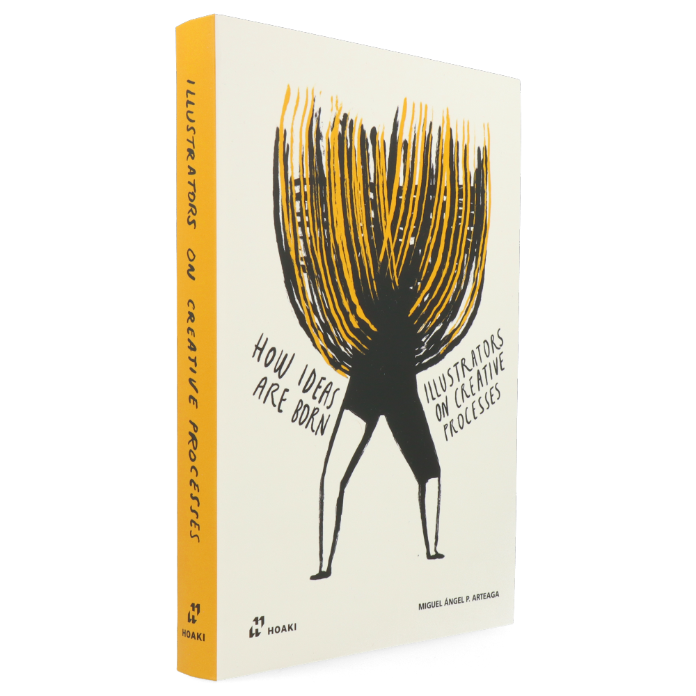 How Ideas Are Born : Illustrators on creative processes