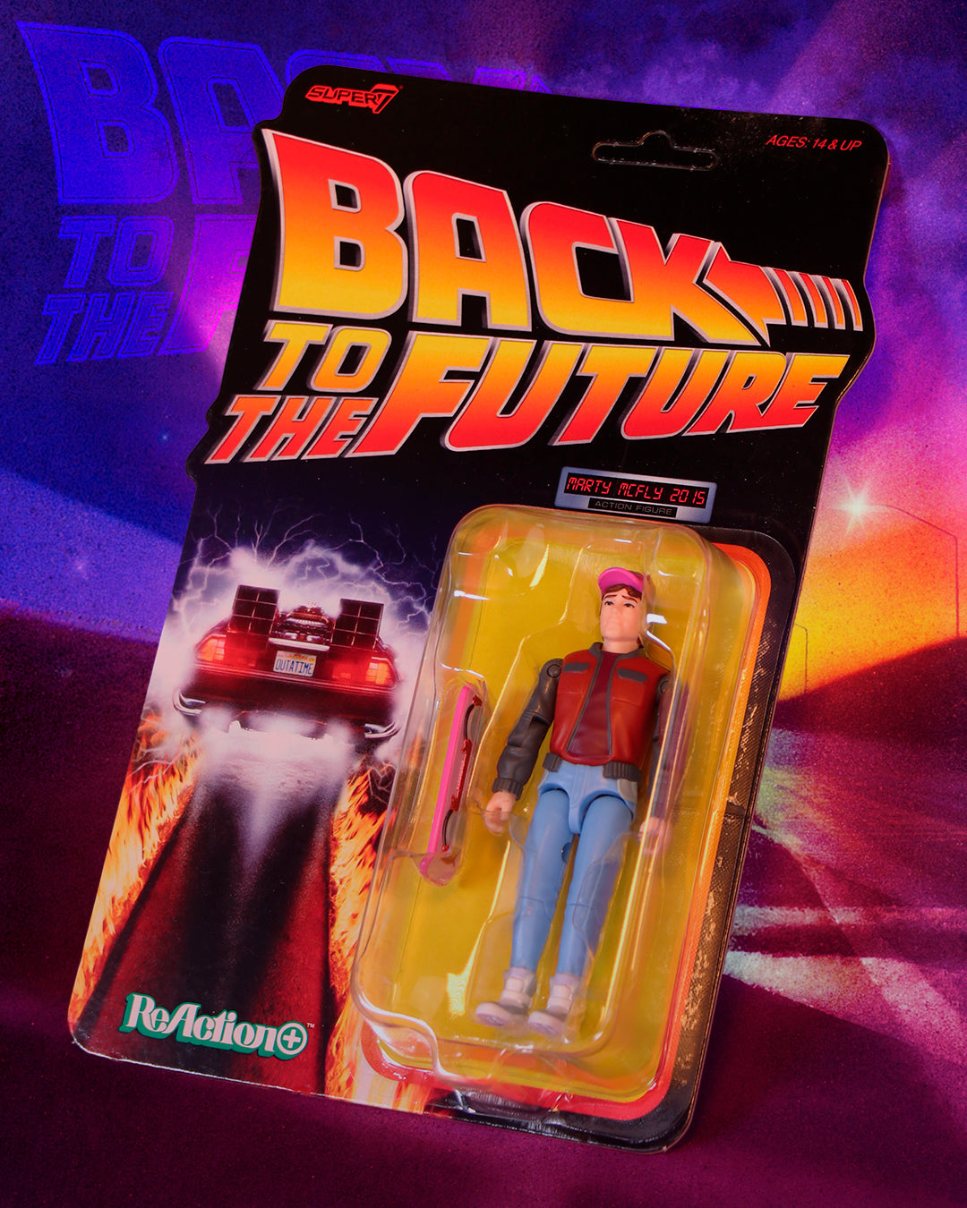 Back to the Future ReAction + Wave 2 - Marty McFly (2015)