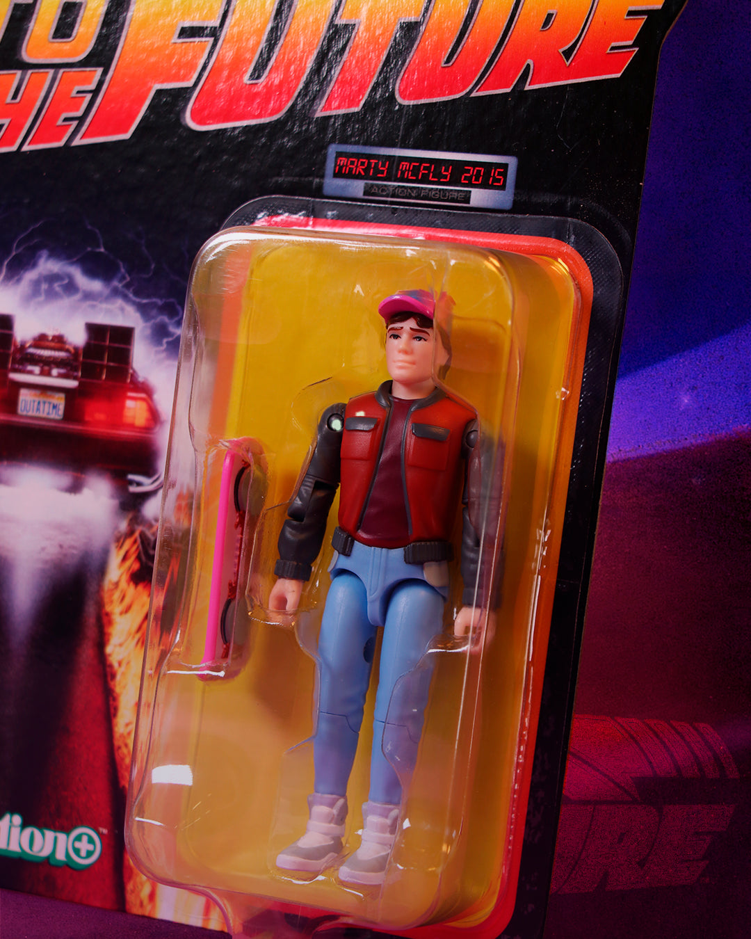 Back to the Future ReAction + Wave 2 - Marty McFly (2015)