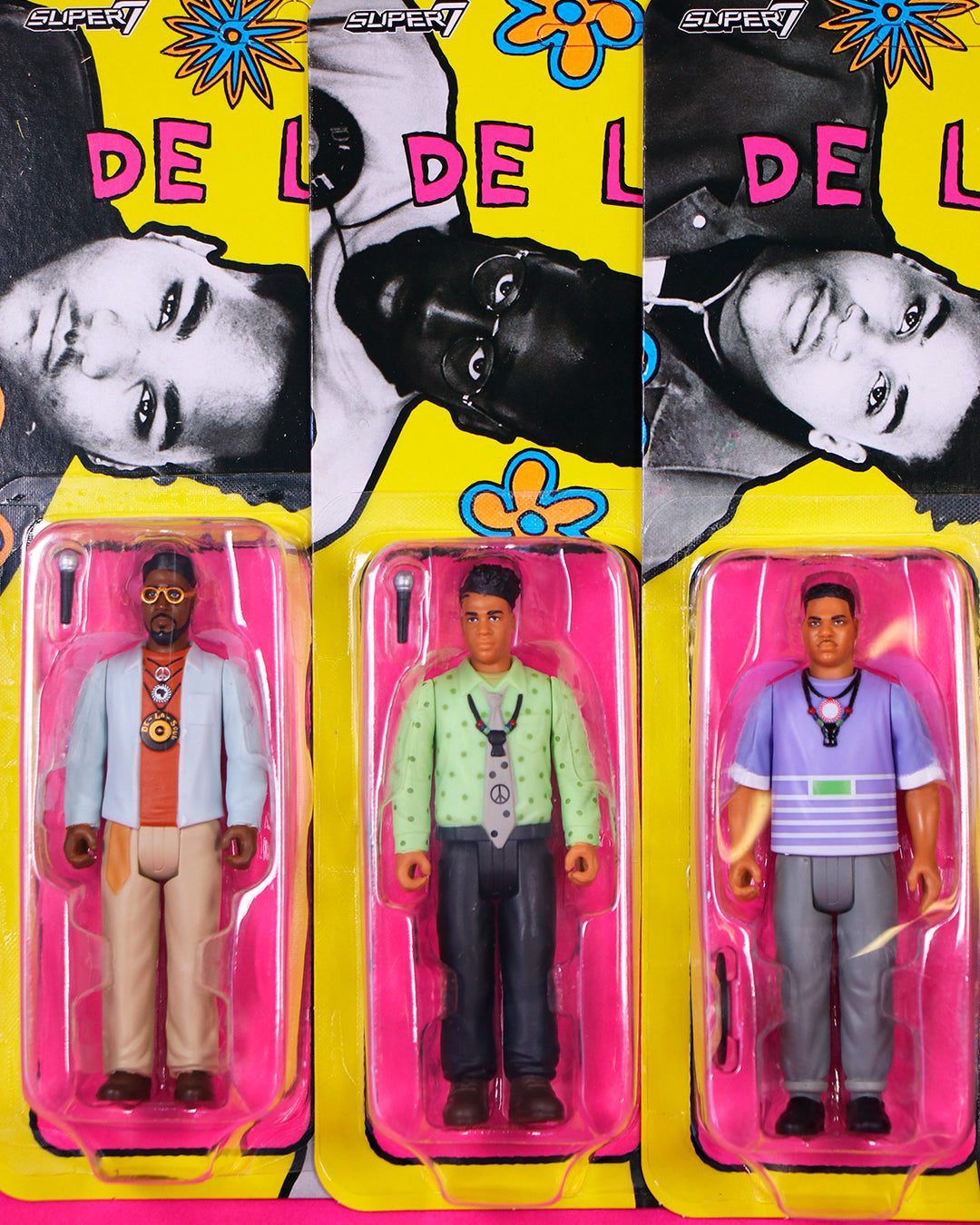 Bundle De La Soul ReAction Figures Wave 1 - Me, Myself & I