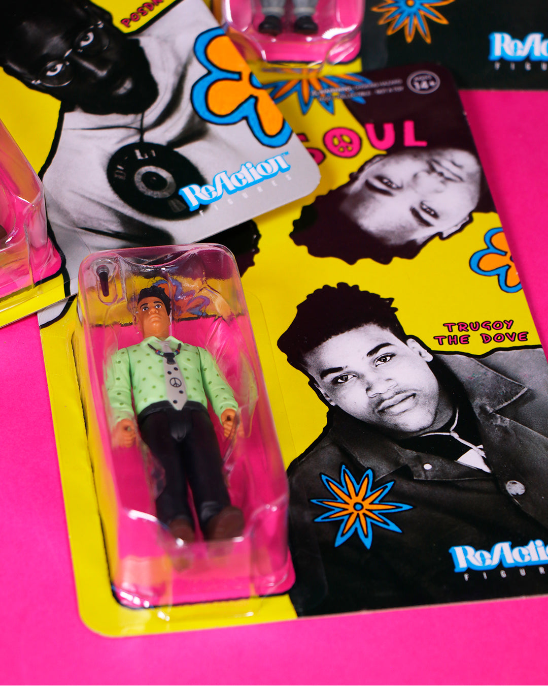 Bundle De La Soul ReAction Figures Wave 1 - Me, Myself & I