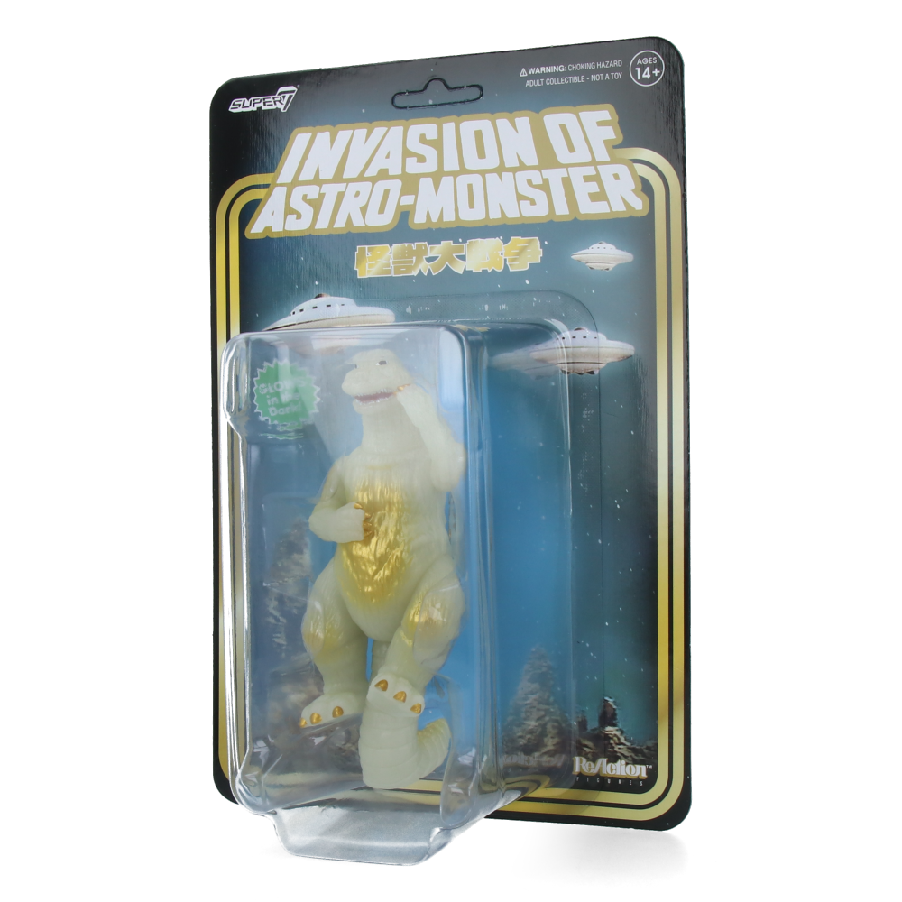 Godzilla '65 (Victory Celebration, Glow) - Toho ReAction Figures