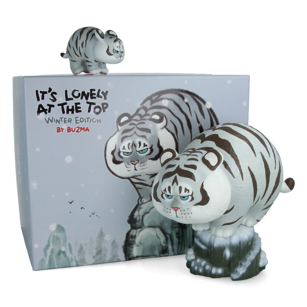 It's Lonely at the Top by Bu2ma (Winter Edition)