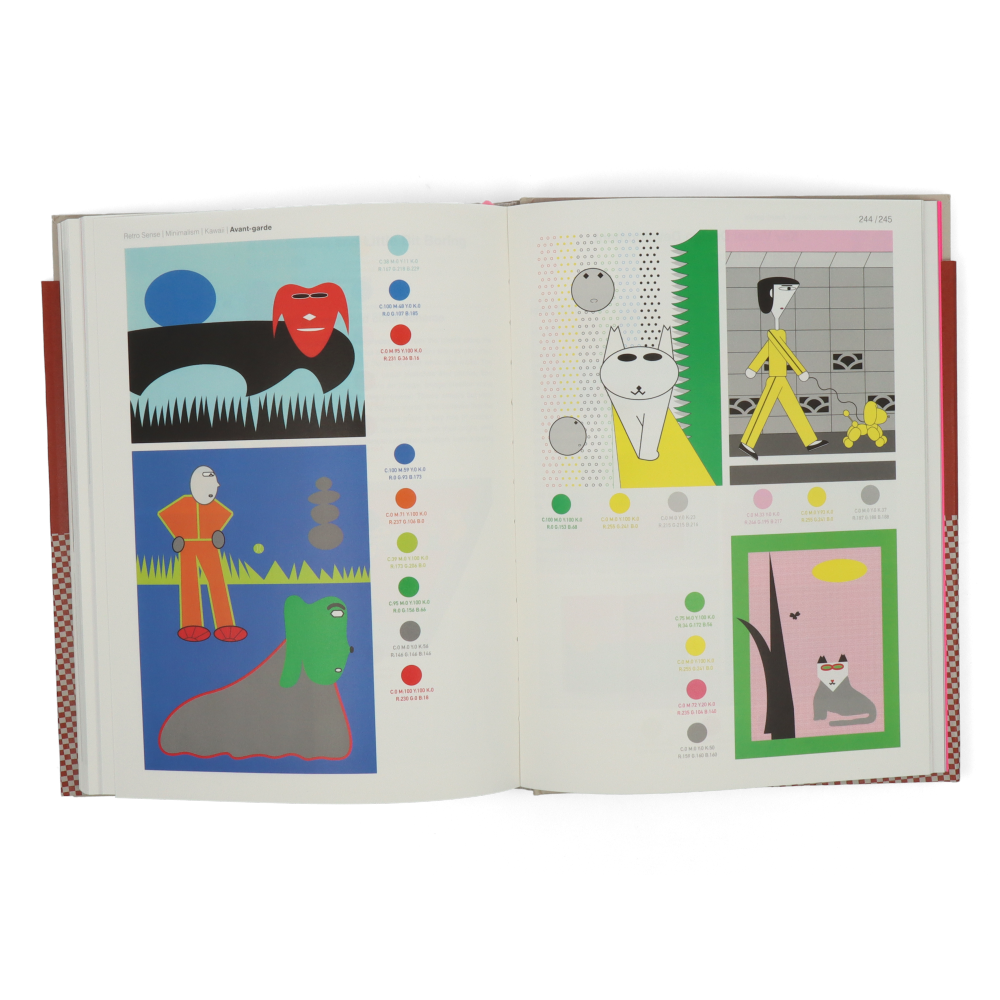 Japanese Color Matching