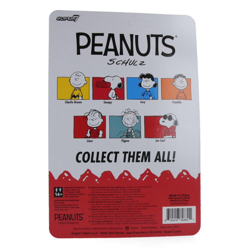 Joe Cool - ReAction Figures - Wave 8 (Peanuts)