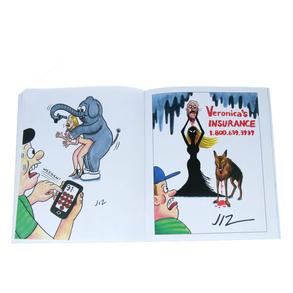 Johnny Ryan's Wet Market - Number Two