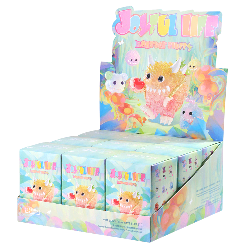 Monster Fluffy - Joyful Life