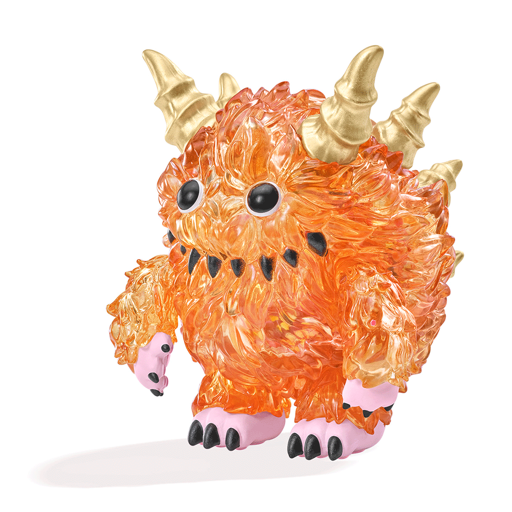 Monster Fluffy - Joyful Life