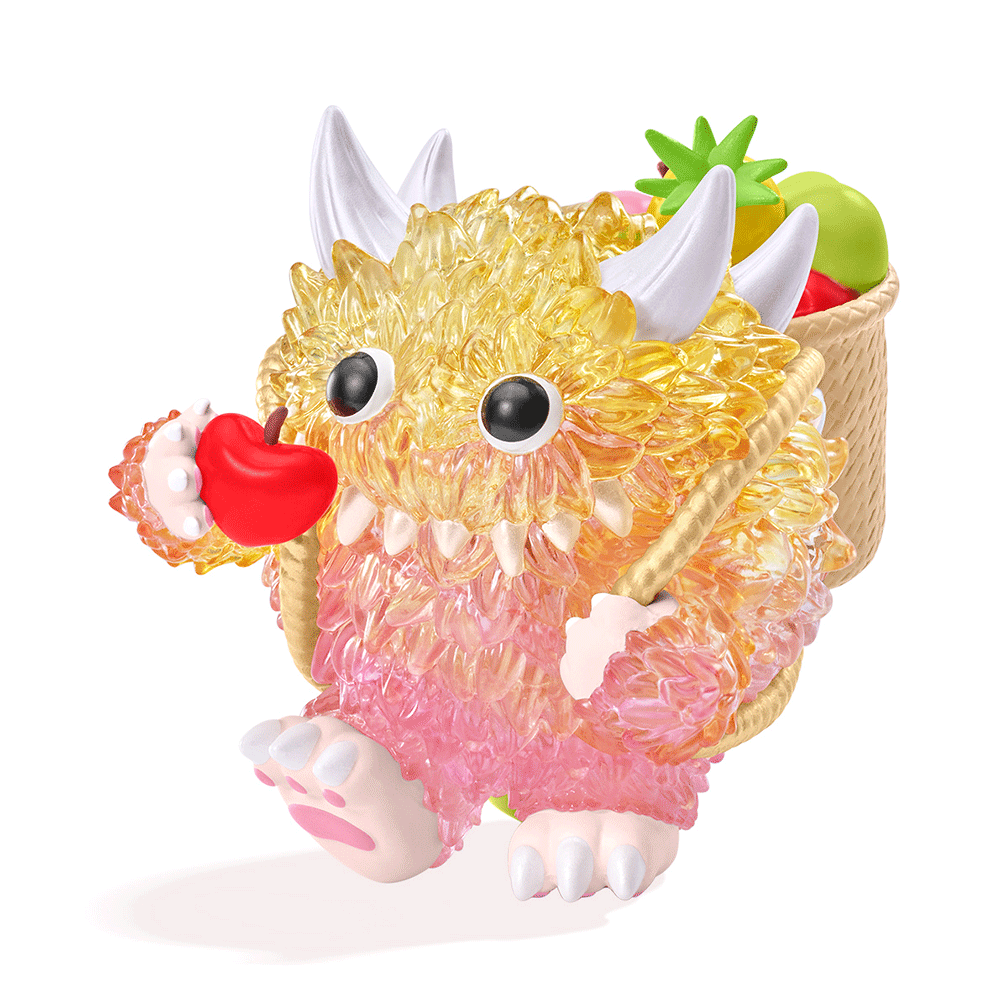 Monster Fluffy - Joyful Life