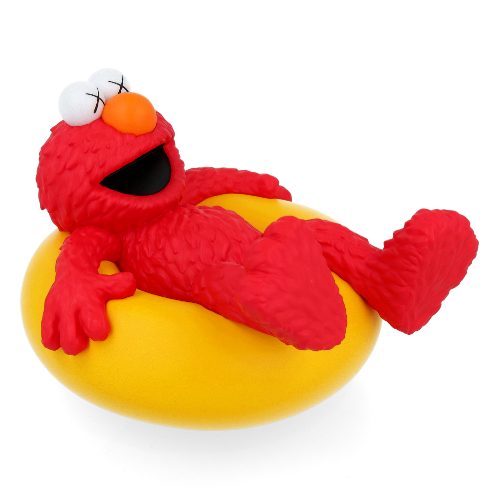 KAWS X AllRightsReserved - Elmo Vinyl Figure : Water Parade 2025