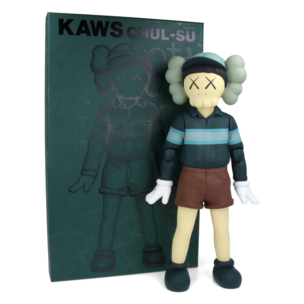 Kaws - Chul-Su Figure (Coloured)