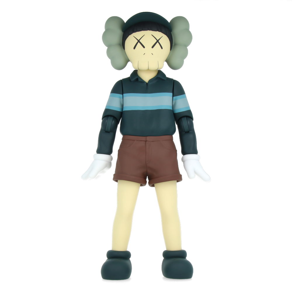 カウズ x イカゲーム チョルス Chul-Su Figure Colored Kaws - Chul-Su Figure (Coloured)