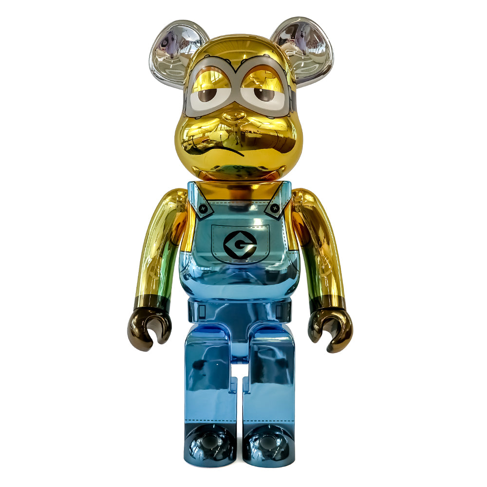 1000% Bearbrick Minion Kevin Chrome Ver.