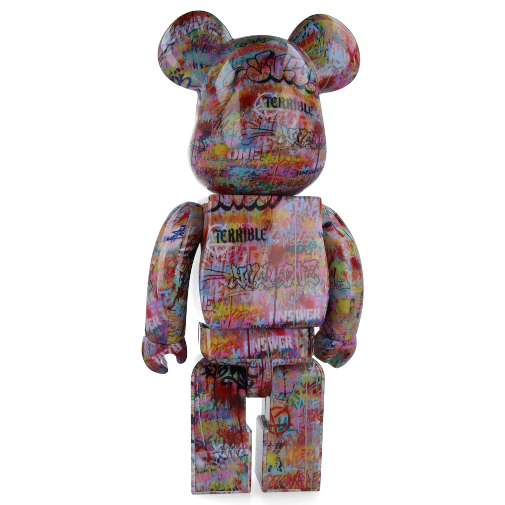 400% Bearbrick Knave By Yuck P(L/R)AYER