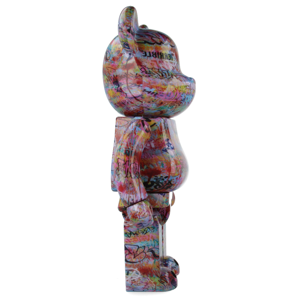 400% Bearbrick Knave By Yuck P(L/R)AYER