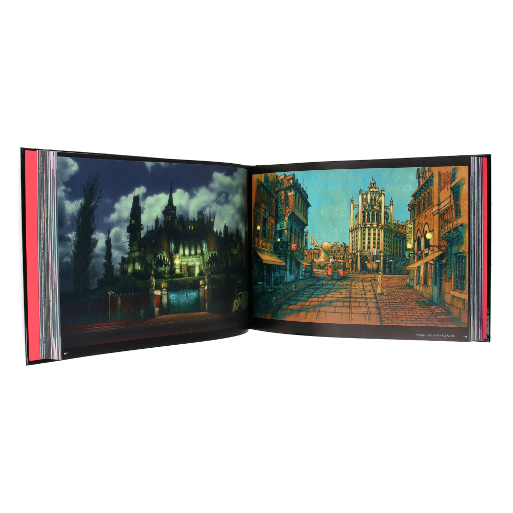 KUSAMORI Shuichi Animation Artworks