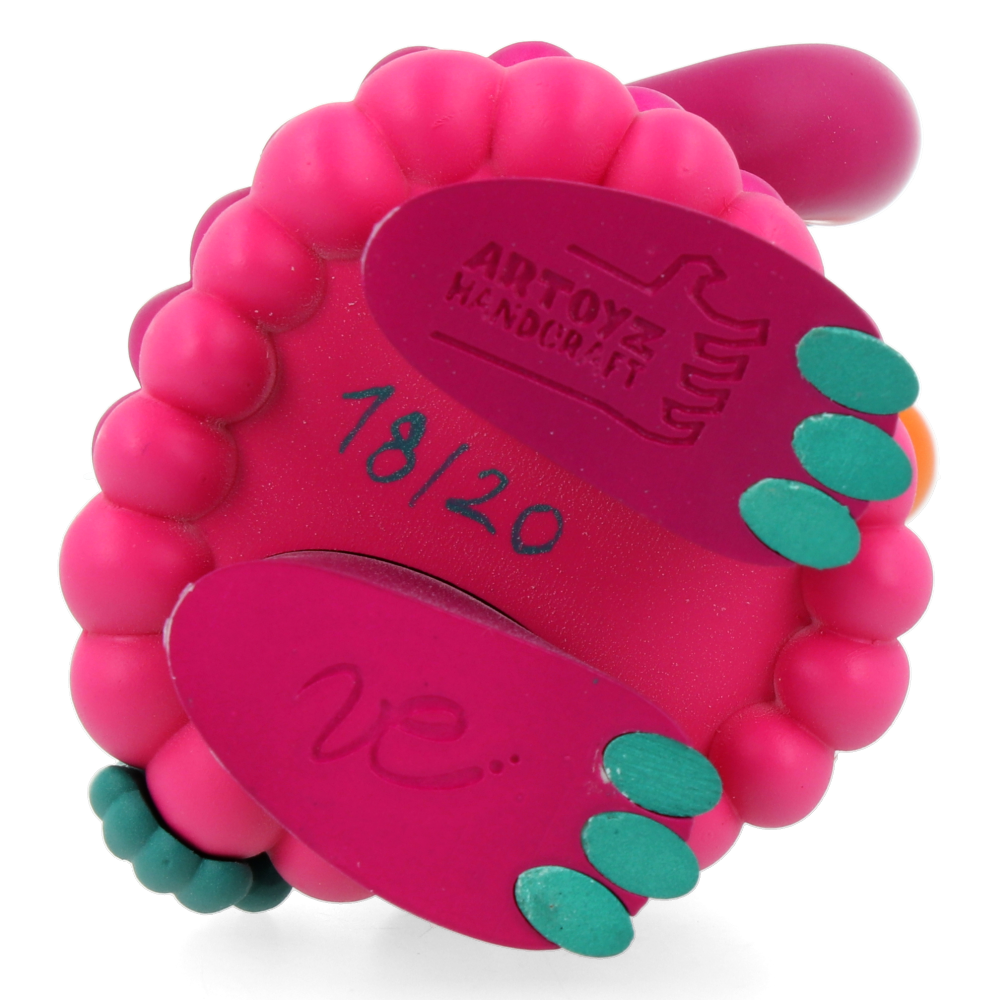 Kuya-Cool - Love Version, Vincent Étienne, Artoyz Handcraft, Figurine, Designer Toy, Édition Limitée