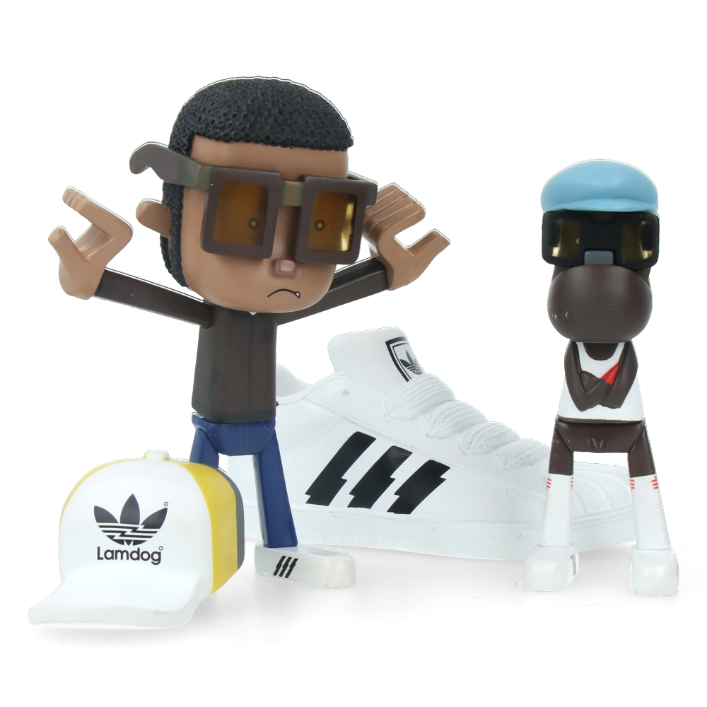 Lamdog Superstar by Michael Lau