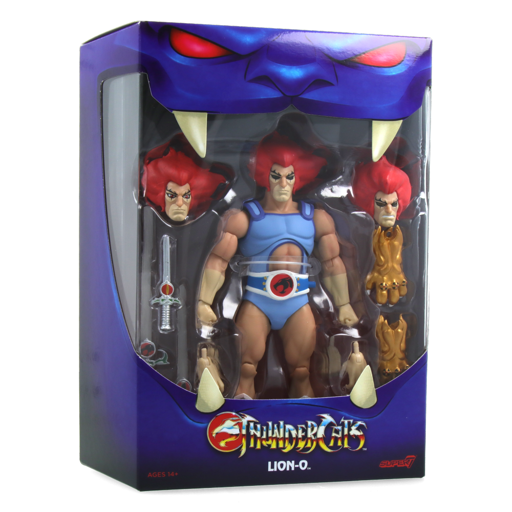 Lion-O (LED Eyes) - ThunderCats ULTIMATES!