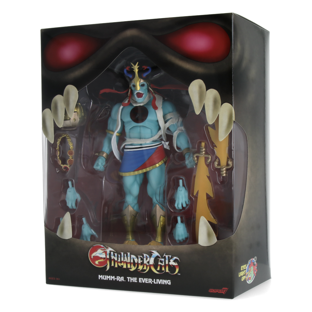 Mumm-Ra The Ever Living (LED Eyes) - ThunderCats ULTIMATES!