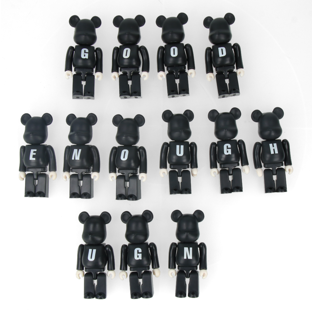 Bearbrick à l'unité