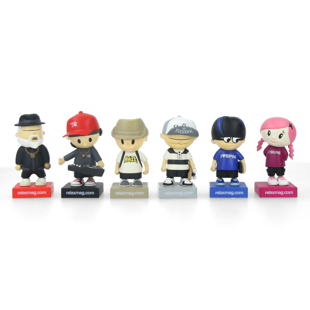 TGB Design x Relax Magazine (set of 6 + Leaflet)