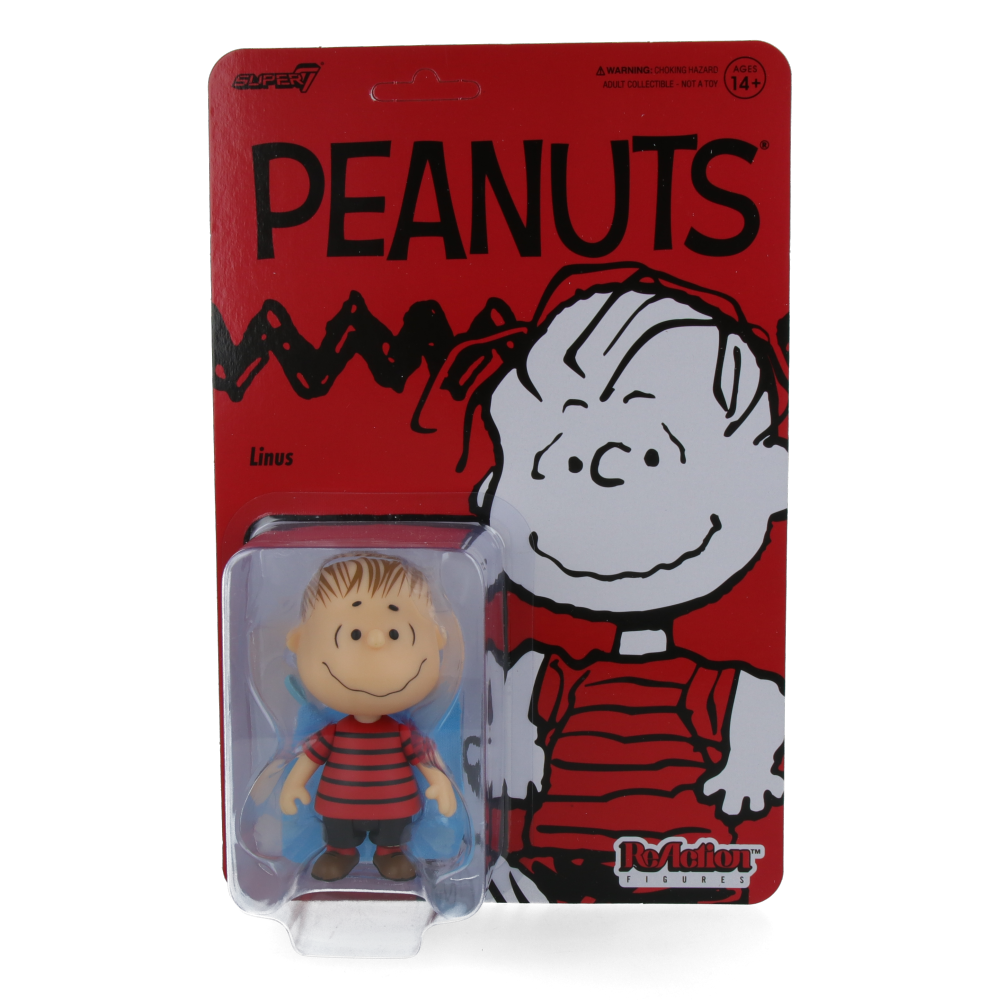 Linus - ReAction Figures - Wave 8 (Peanuts)