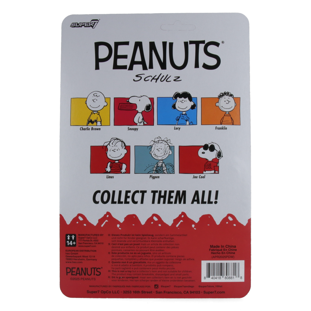 Linus - ReAction Figures - Wave 8 (Peanuts)