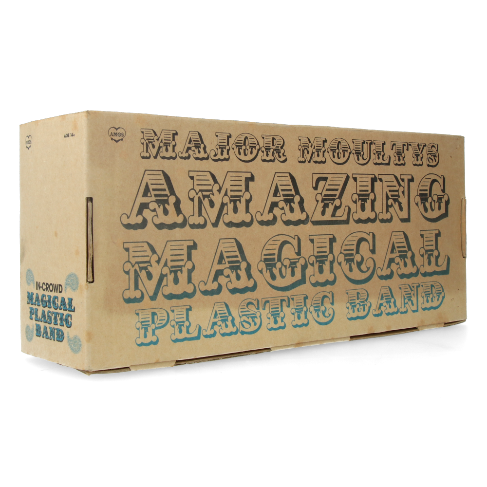 James Jarvis In-Crowd Major Moultys Amazing Magical Plastic Band (set - 6 pcs)