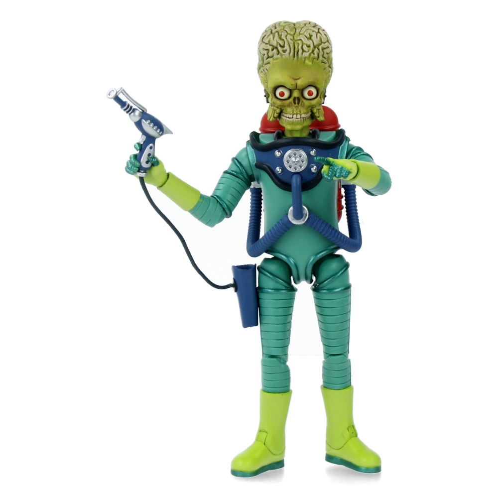 Martian (Invasion Begins) - Mars Attack ULTIMATES! Wave 1