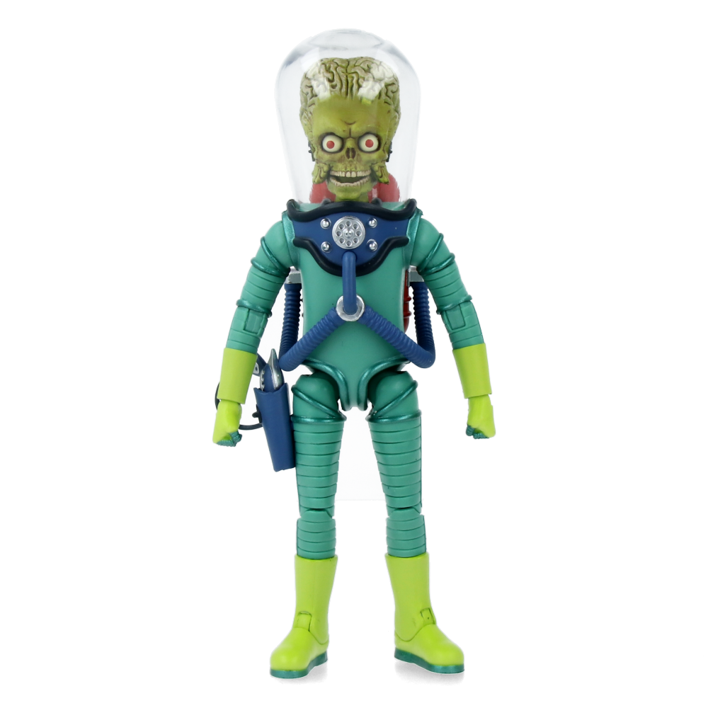 Martian (Invasion Begins) - Mars Attack ULTIMATES! Wave 1