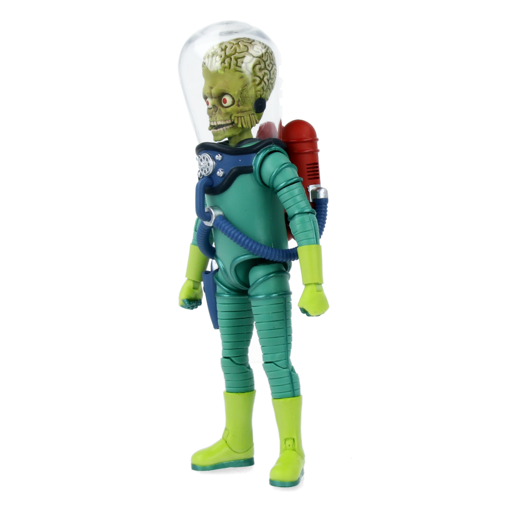 Martian (Invasion Begins) - Mars Attack ULTIMATES! Wave 1