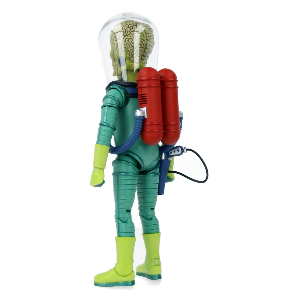 Martian (Invasion Begins) - Mars Attack ULTIMATES! Wave 1