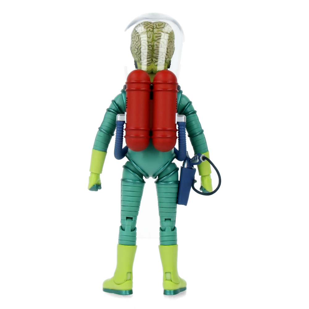 Martian (Invasion Begins) - Mars Attack ULTIMATES! Wave 1